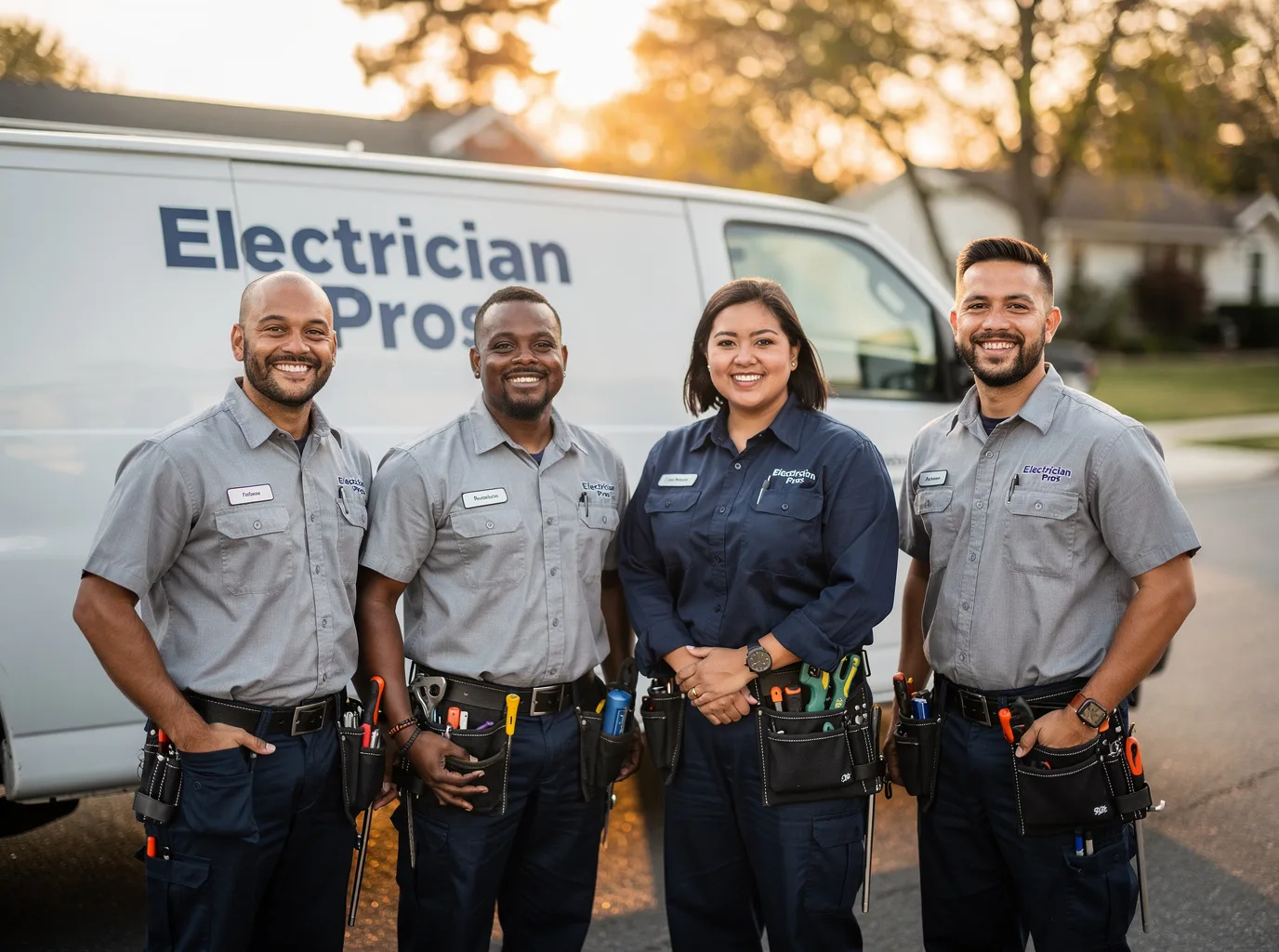 Electrician company in Trent, TX
